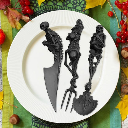 Skeletal Cutlery Set