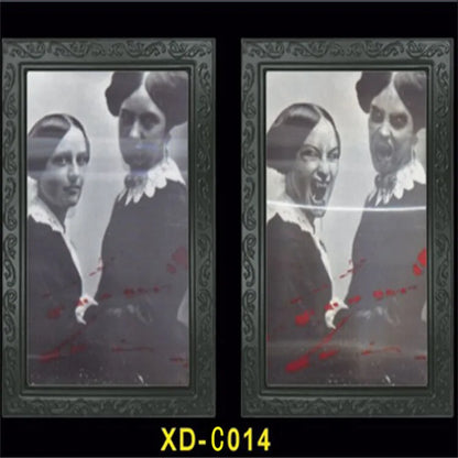 3D Haunted Picture Frame 2