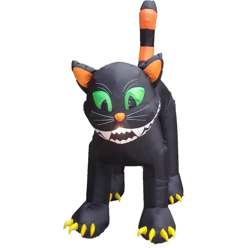 Inflatable Black Cat