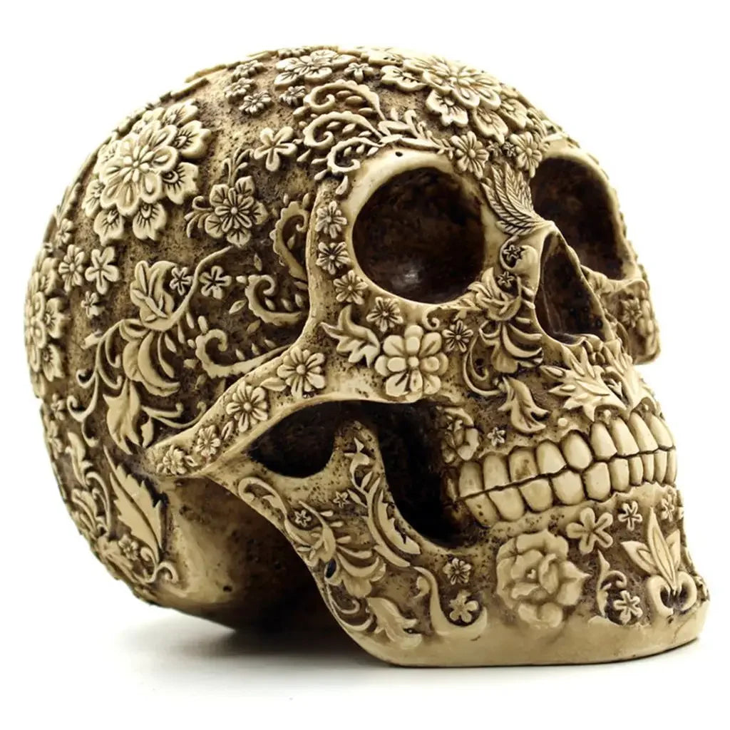 Vintage Skull Home Ornament