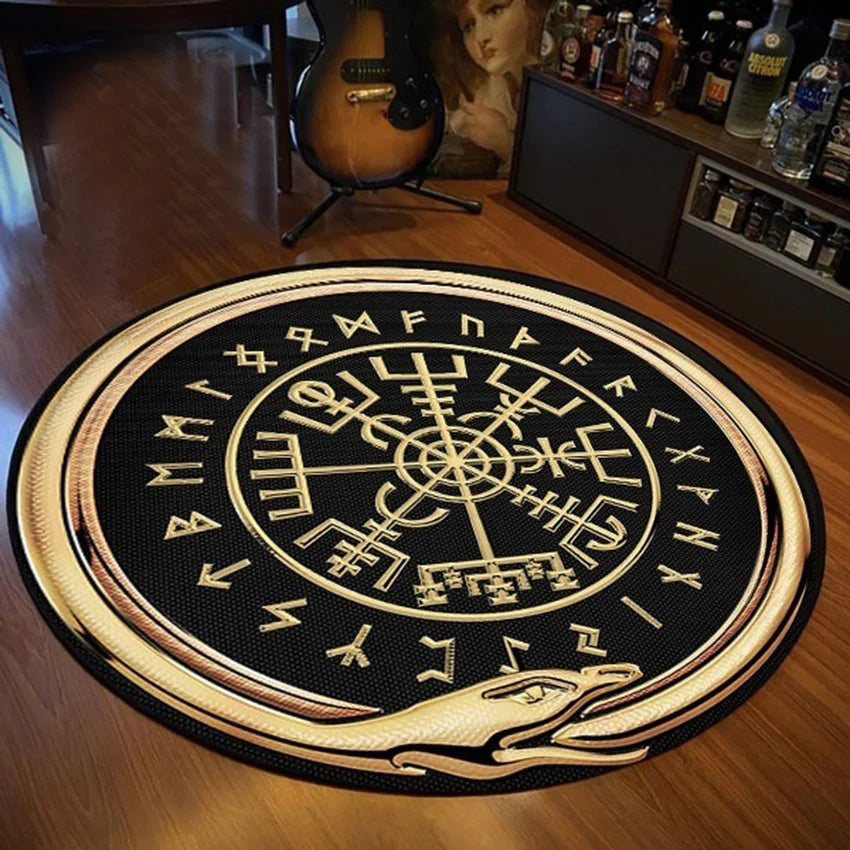 Pentagram Rugs