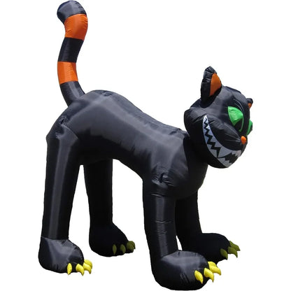 Inflatable Black Cat