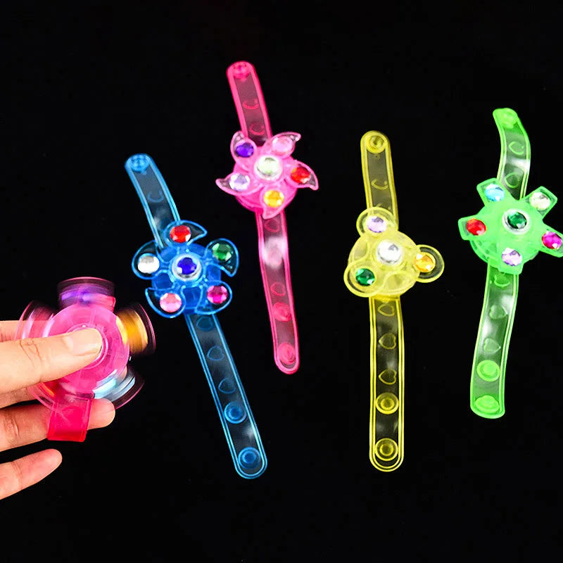 Luminous Spinner Bracelets