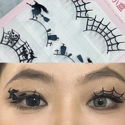 Spider Web Lashes