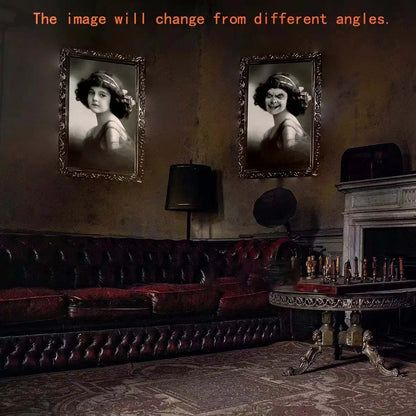 3D Haunted Picture Frame