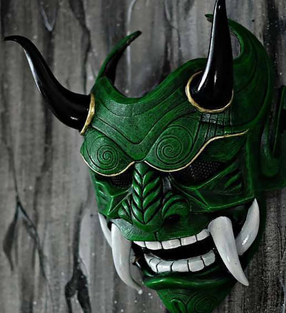 Japanese Hannya Mask