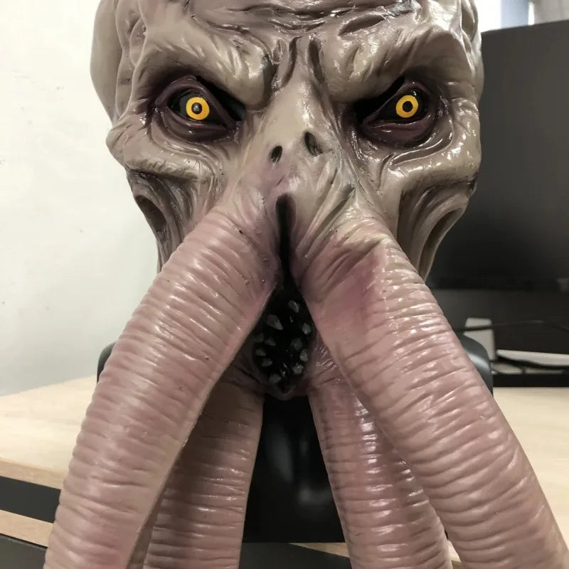 Illithid Mind Flayer Mask