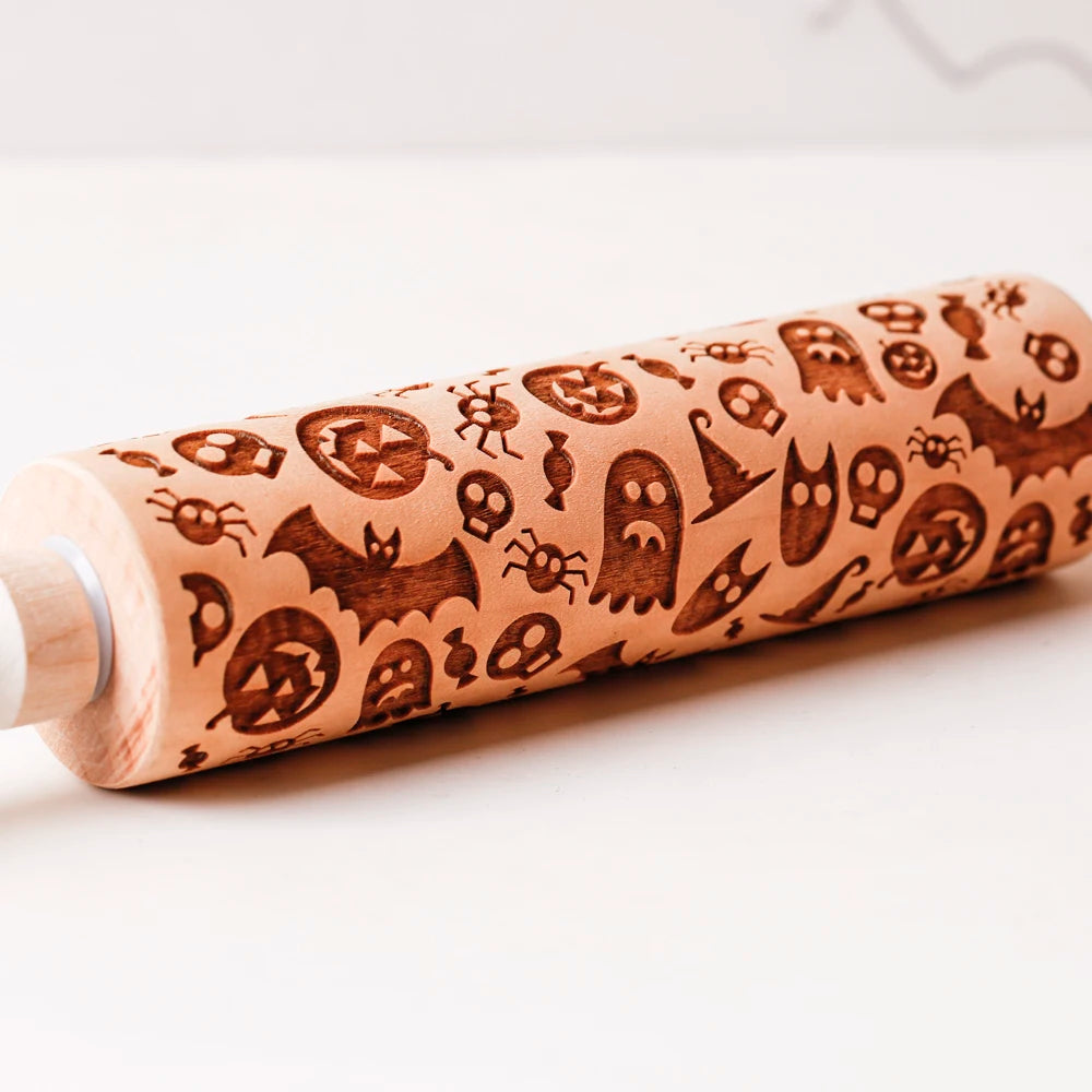 Halloween Decorative Rolling Pin