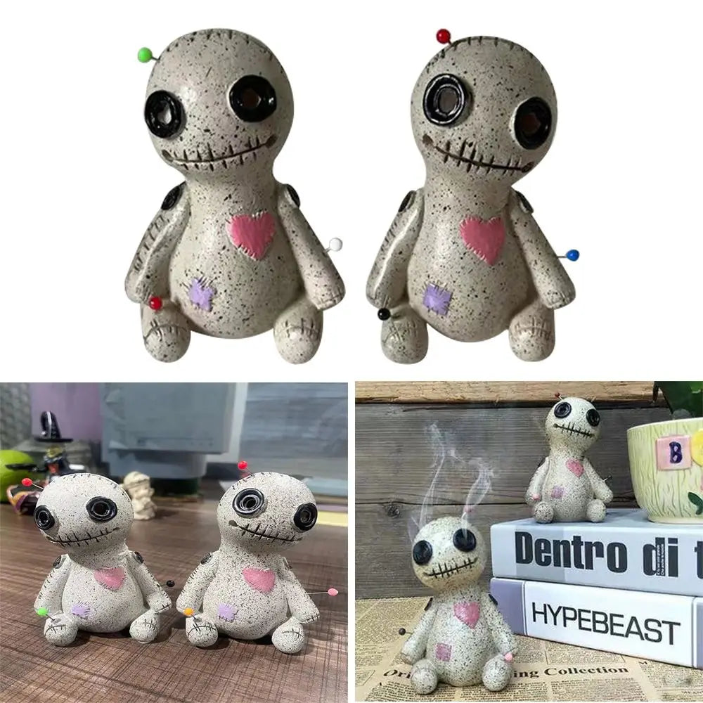 Voodoo Doll Incense Burner