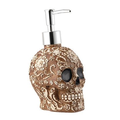 Skull Soap Dispenser