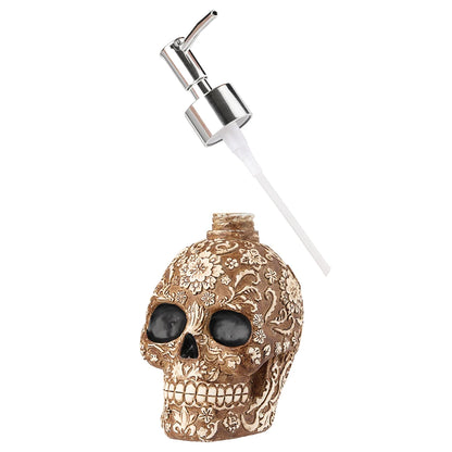 Skull Soap Dispenser