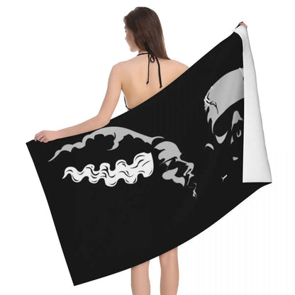 Bride of Frankenstein Towels