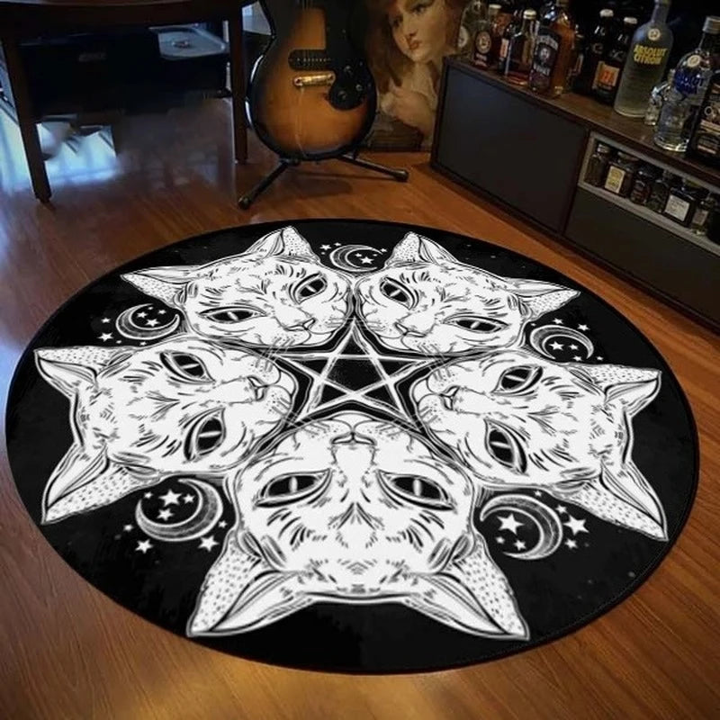 Pentagram Rugs