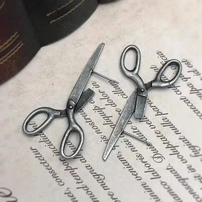 Vintage Scissor Earrings