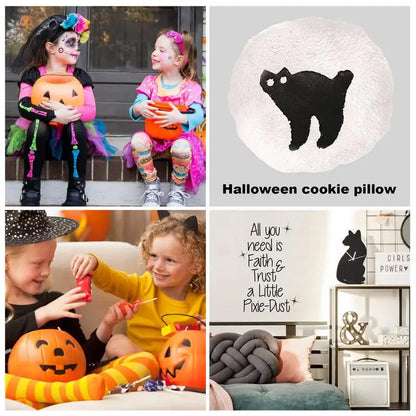 Halloween Cookie Pillow (Nostalgia)