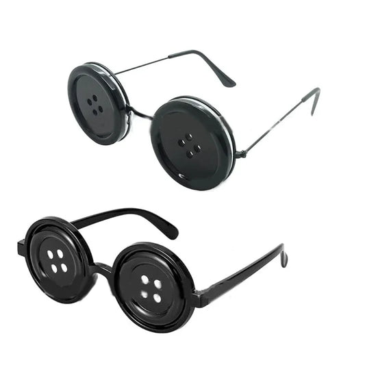 Coraline Button Glasses