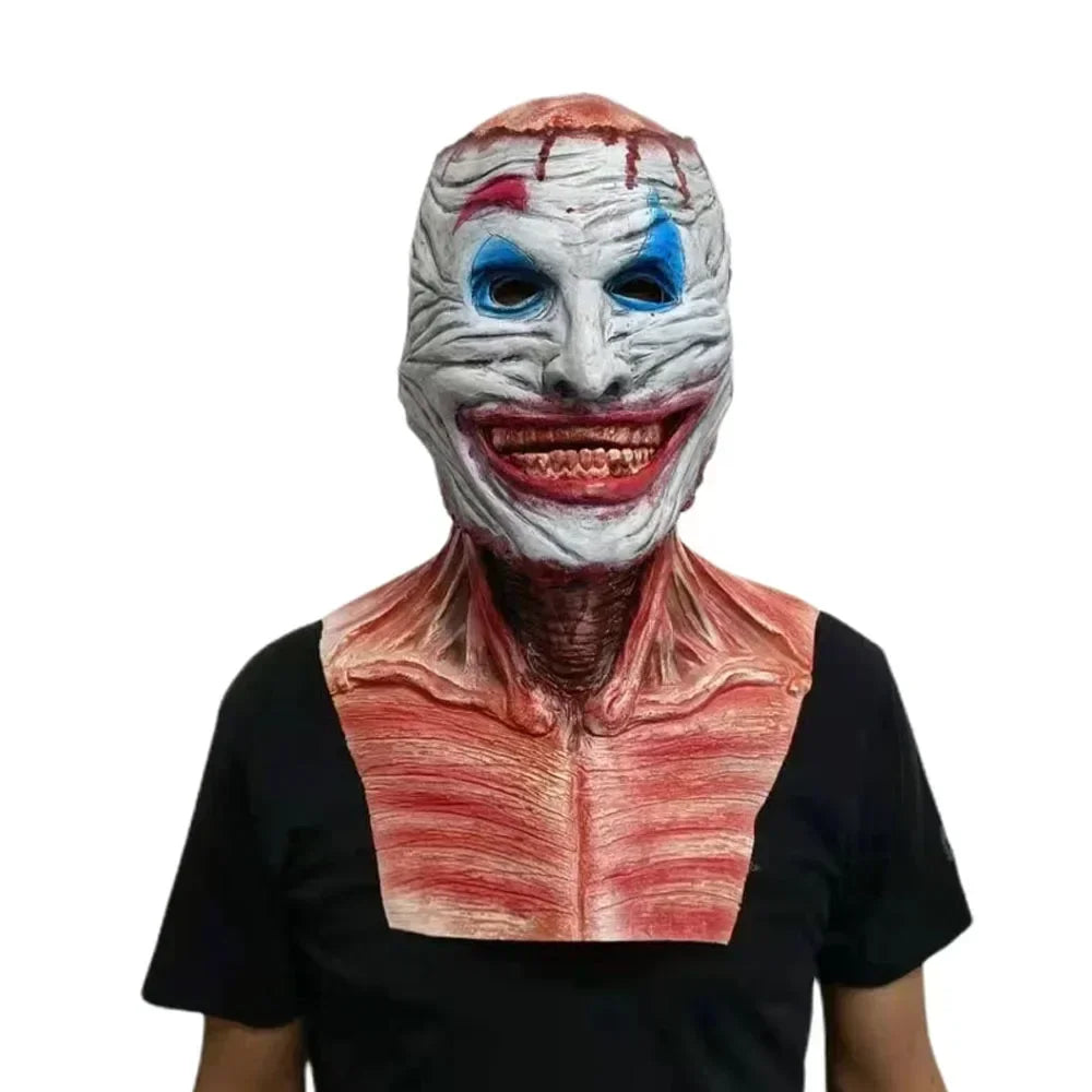 Peek-A-Boo Clown Mask