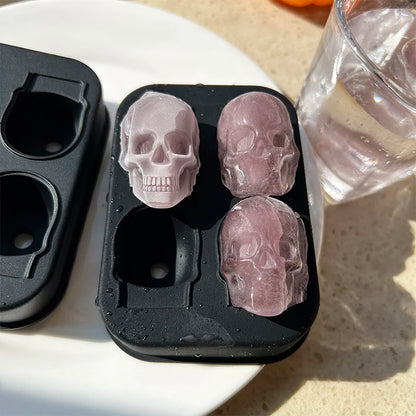 Skull Ice Cube Mold