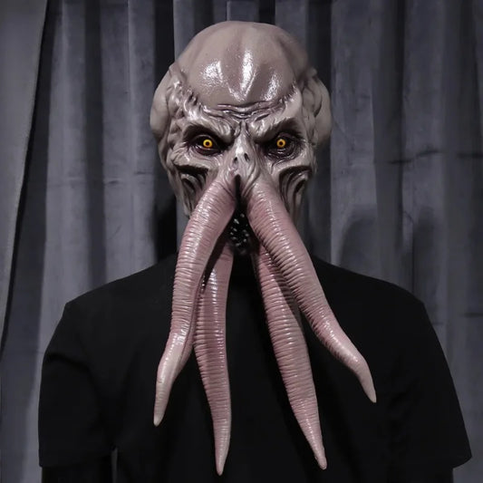 Illithid Mind Flayer Mask