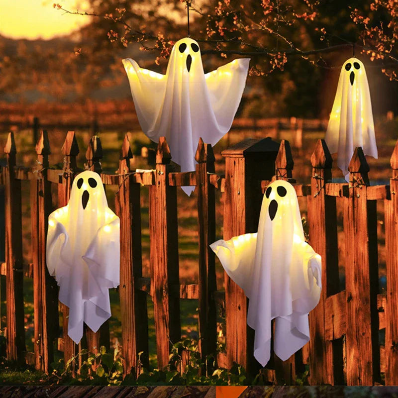 LED Hanging Ghost