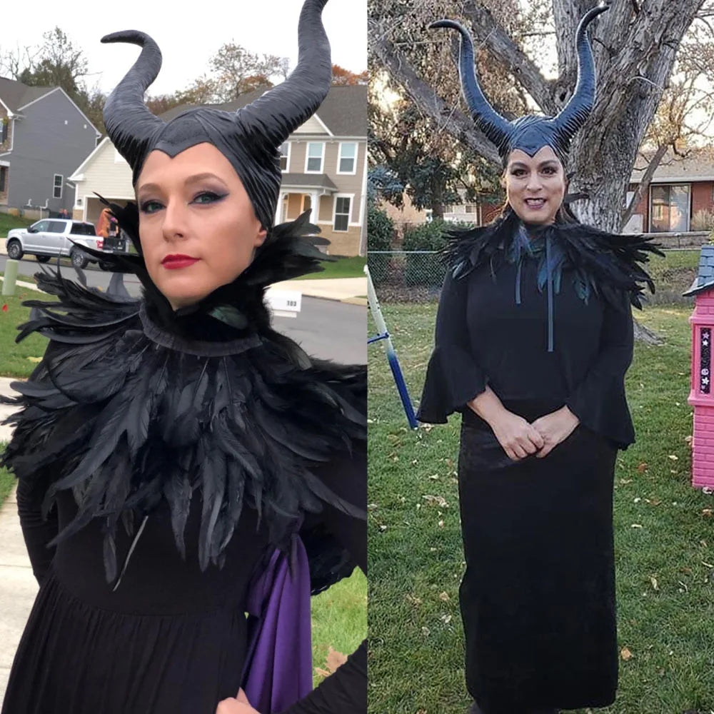 Maleficent Horns