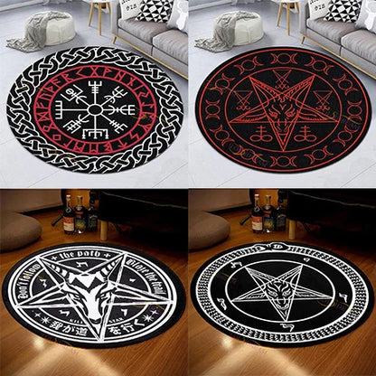 Pentagram Rugs