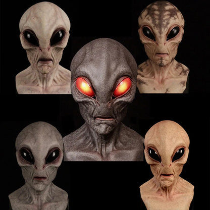 Realistic Alien Mask