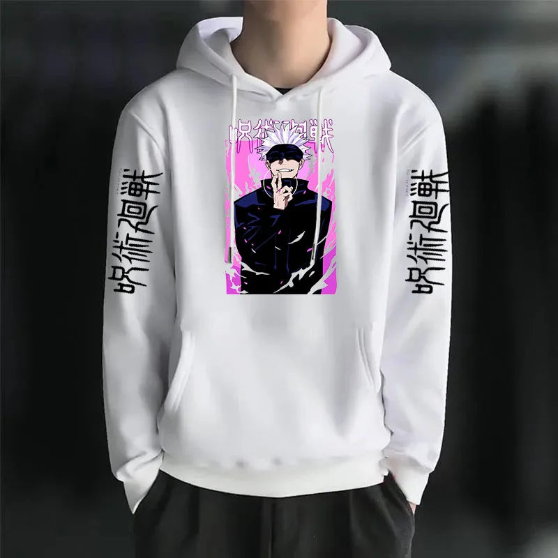 Satoru Gojo Hoodies