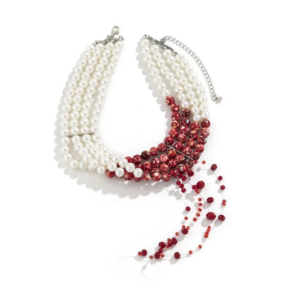 Bloody Pearls Jewelry