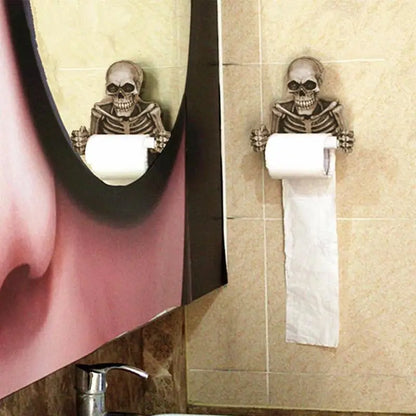 Skeleton Toiler Paper Holder