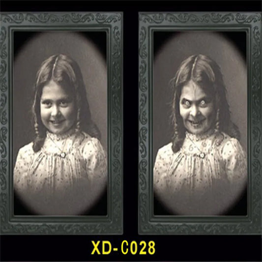 3D Haunted Picture Frame 2