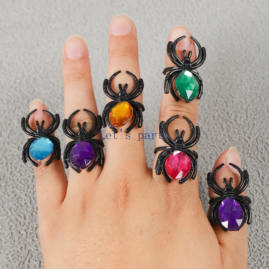 Spider Rings