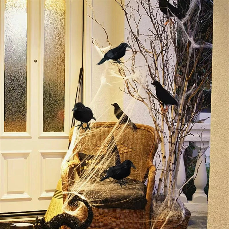 Black Crow Decor