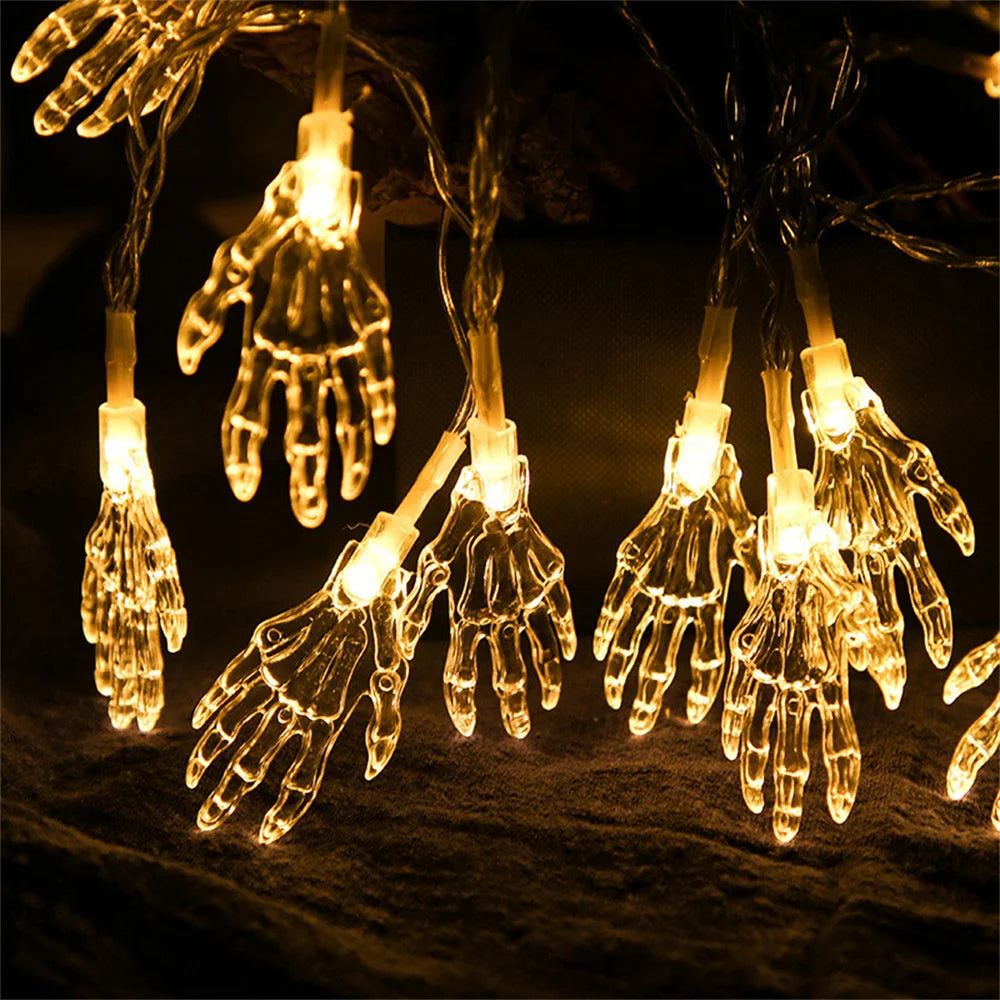 Skeleton String Lights