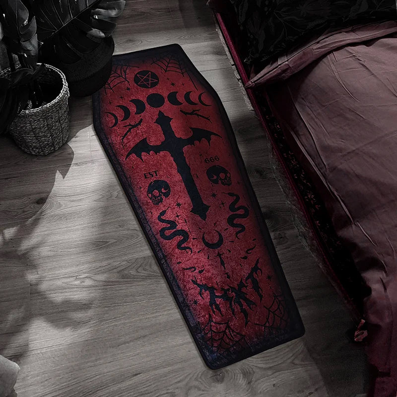 Coffin Rugs