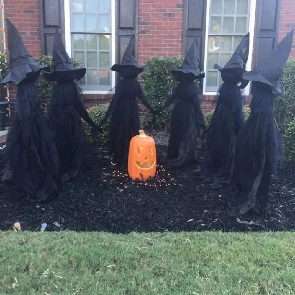 Light-Up Witches