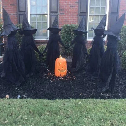 Light-Up Witches