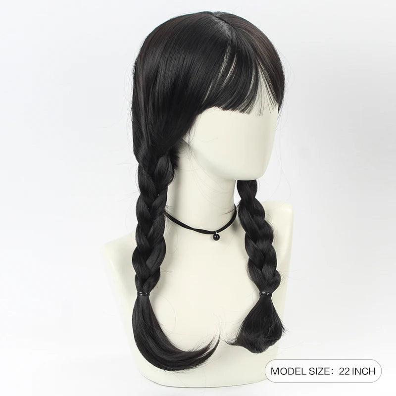 Addams Family Wigs