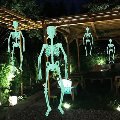 Luminous Hanging Skeleton