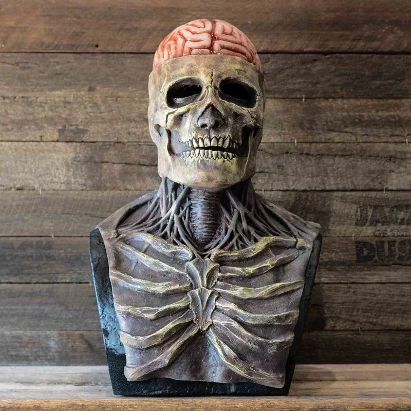 Top Hat Skeleton Mask