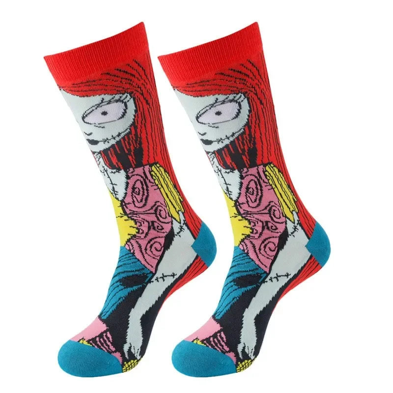 5 pack Nightmare Before Christmas Socks