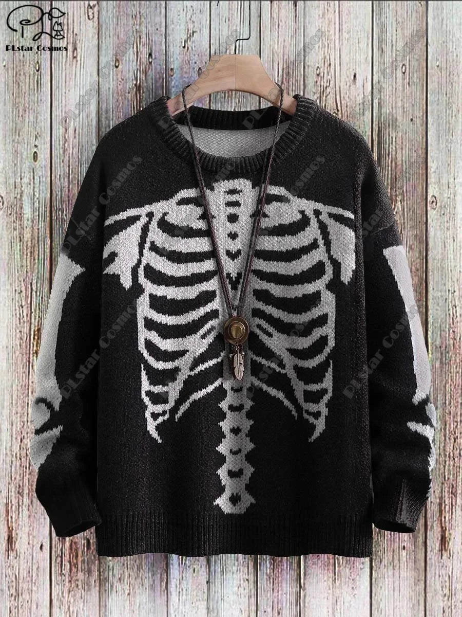 Skeleton Sweater