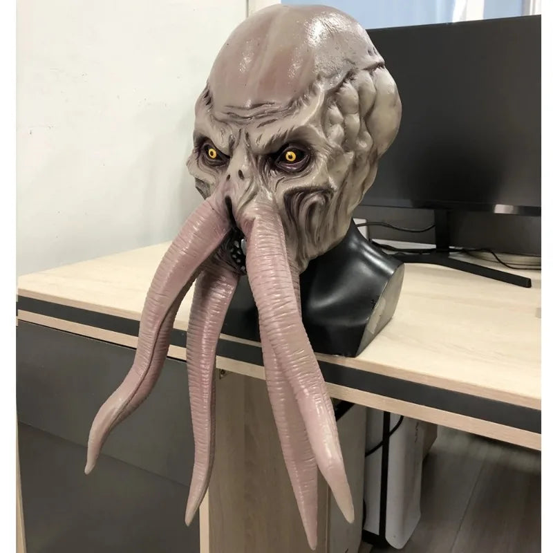 Illithid Mind Flayer Mask