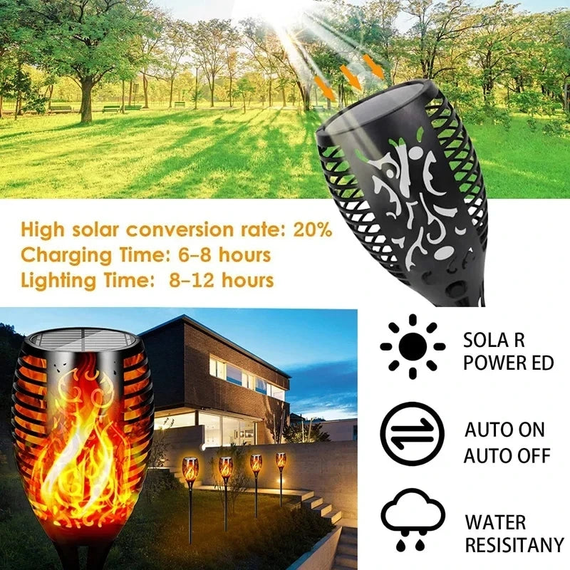 Solar Torch