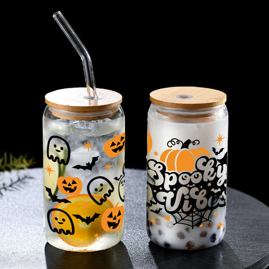 Spooky Vibes Tumblers