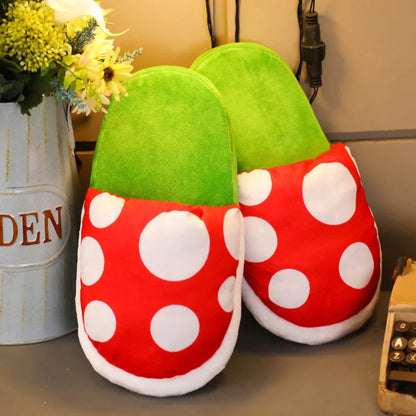 Mario Mushroom Slippers