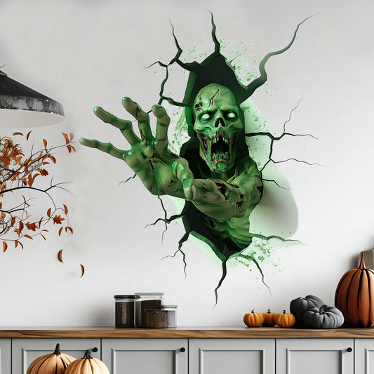 Skeleton Wall Decal