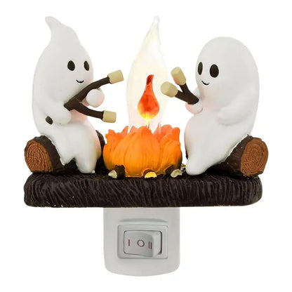 Ghost Campfire Nightlight