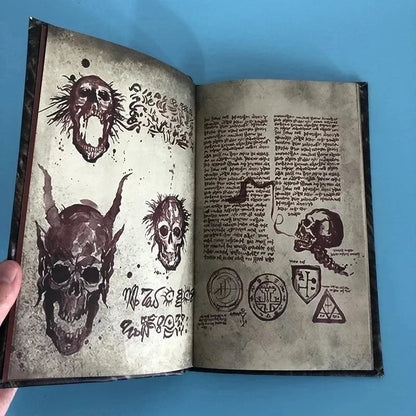 Evil Dead Necronomicon Book