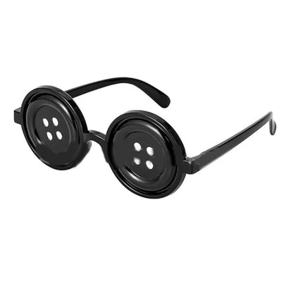 Coraline Button Glasses